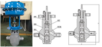T668Y气动高压调节阀